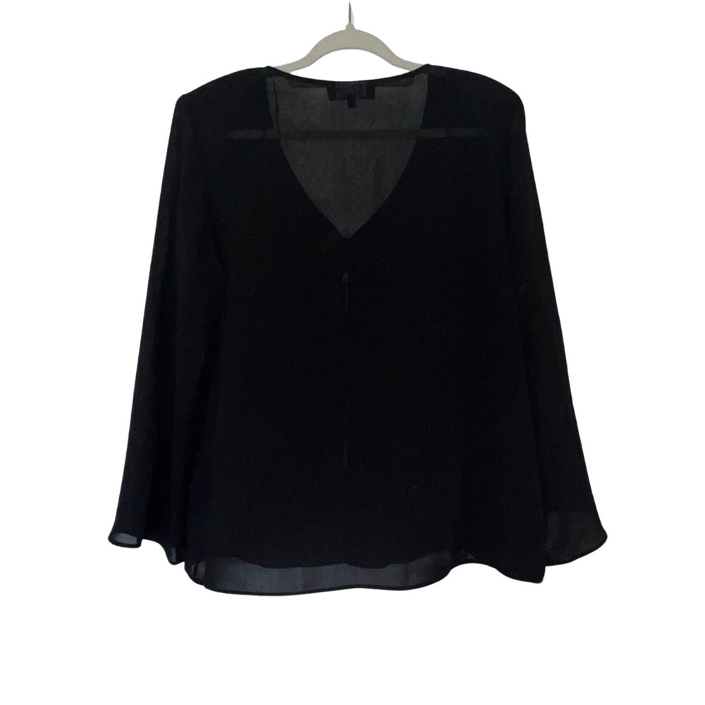 Montee Collection Black Sheer Jacket - Picture 4 of 4